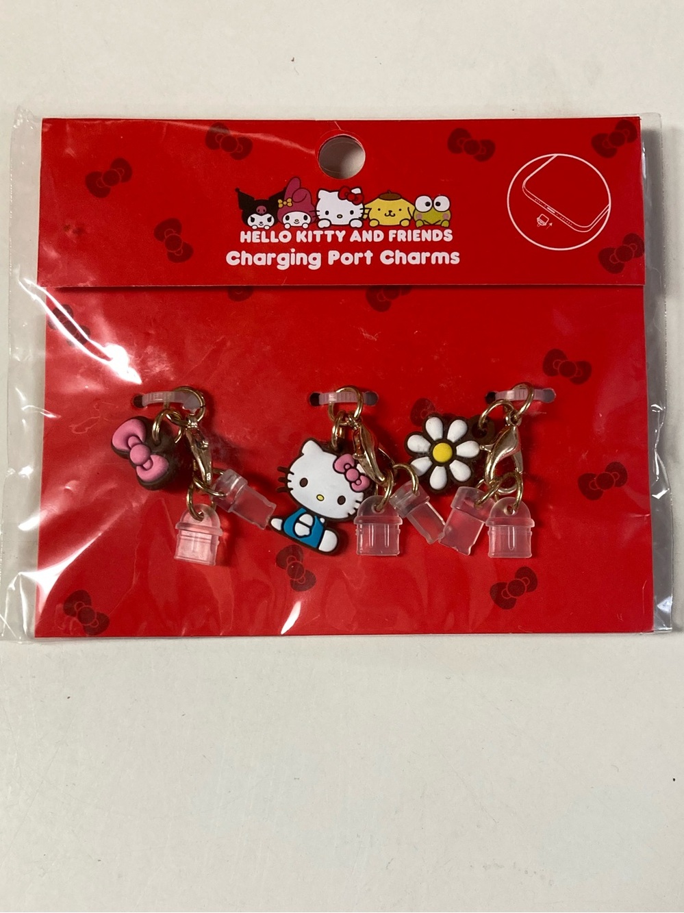 Sanrio Hello Kitty Charging Port Charms